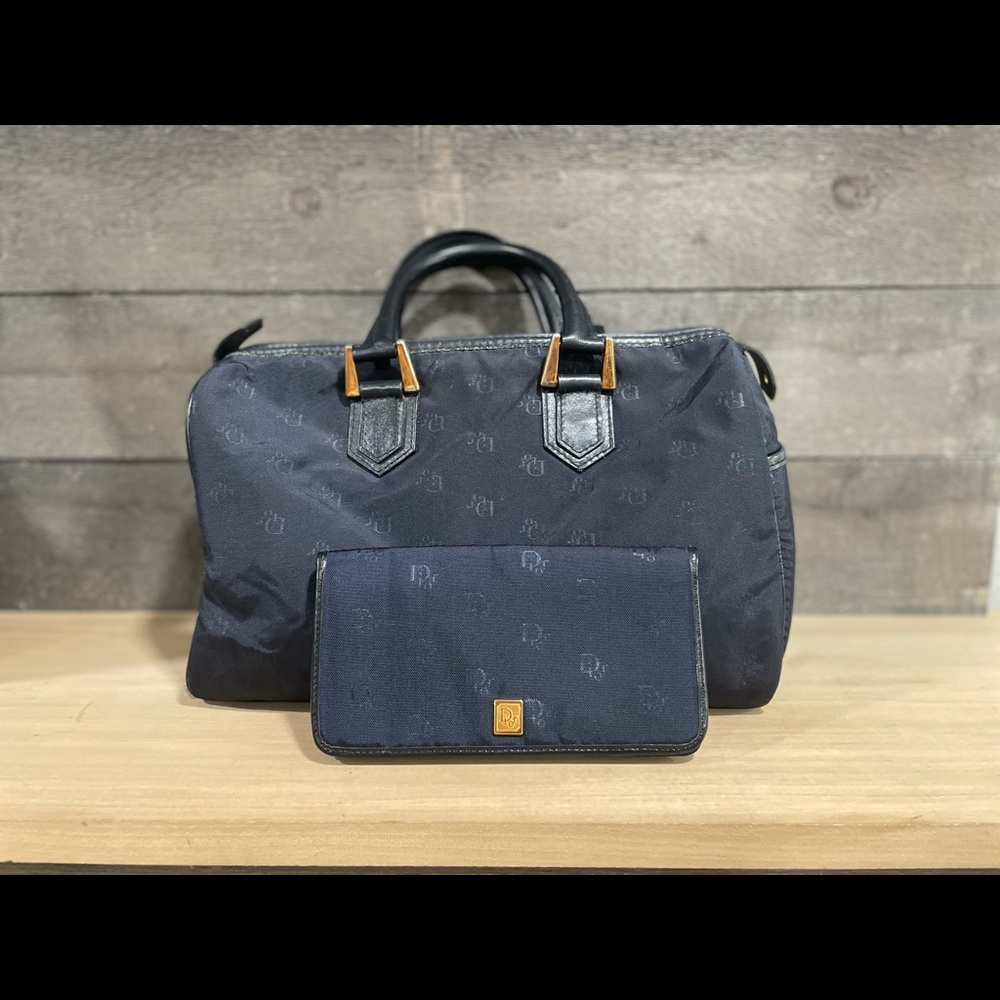Dior Vintage Boston Bag and wallet